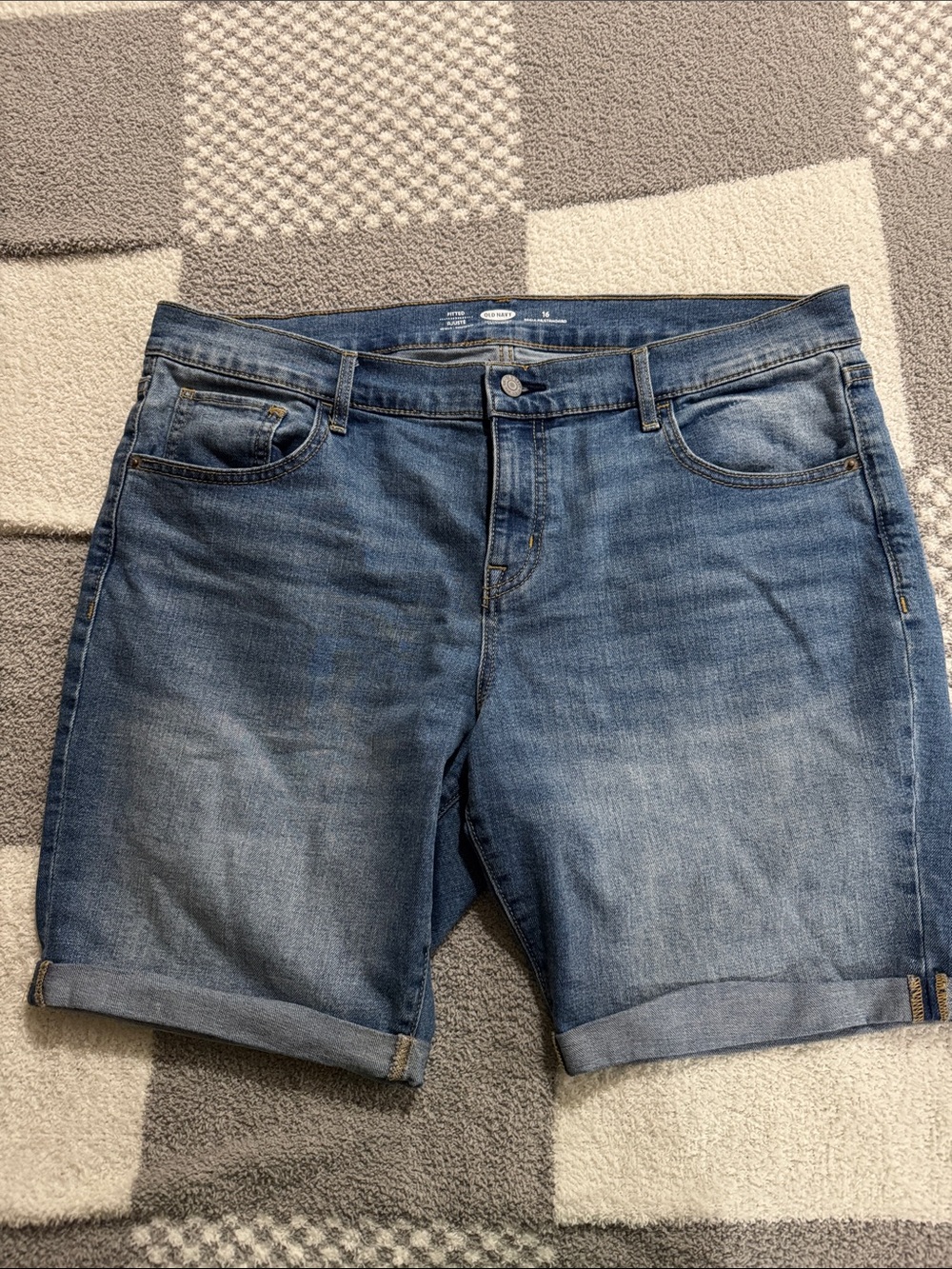 Old Navy Blue Women's Denim Jean Shorts